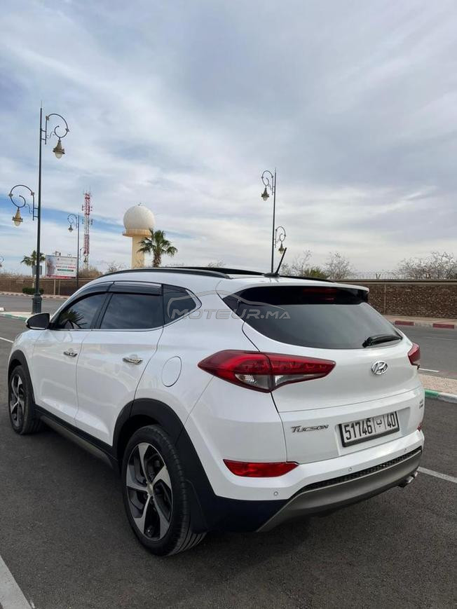 Hyundai Tucson Diesel Automatique 2017 à Es-Semara