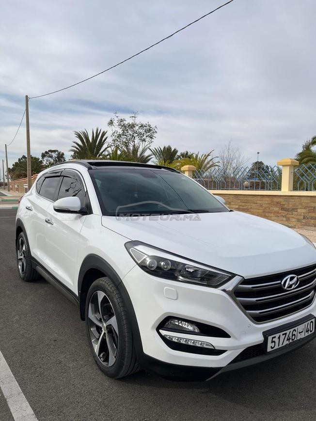 Hyundai Tucson Diesel Automatique 2017 à Es-Semara