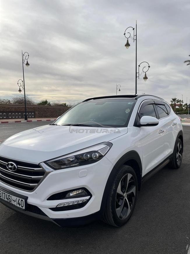Hyundai Tucson Diesel Automatique 2017 à Es-Semara