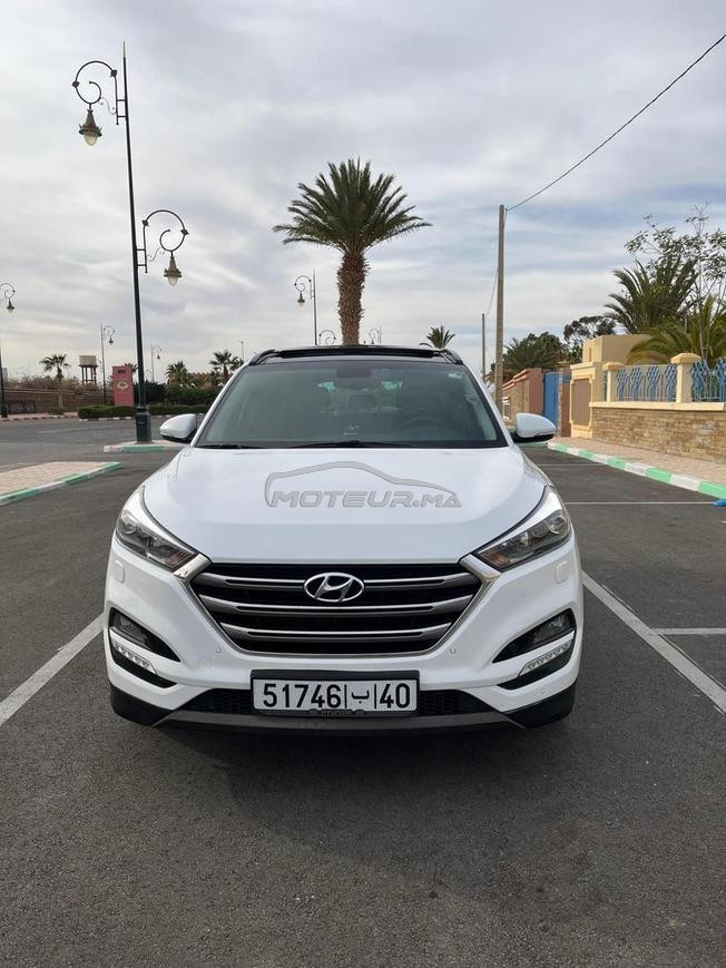 Hyundai Tucson Diesel Automatique 2017 à Es-Semara