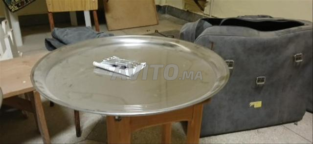 Sénia INOX sur 3 pieds - 2