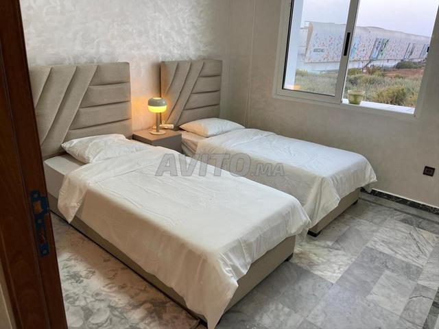 Appartement meublé – Vue mer à côté d Morocco Mall - 2