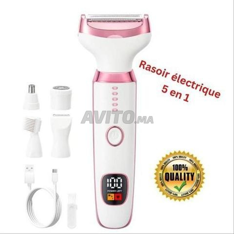 💫 Rasoir électrique pour femmes 5 en 1