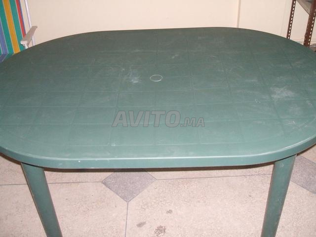Tables démontables - 2