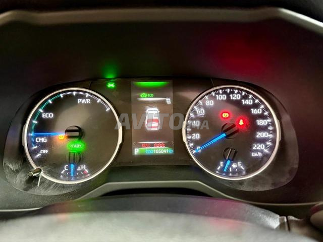 Toyota RAV-4 Hybride Automatique 2022 à Casablanca - 2