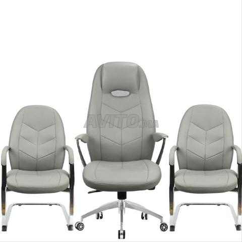 👑 Fauteuils luxueux dignes de vos bureaux haut de gamme - 2