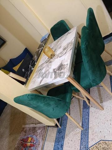 🥰🥳 Table avec des chaises 💥🔥 - 2