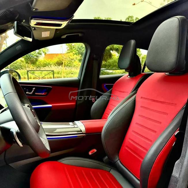 Mercedes Benz GLC 300de amg line 