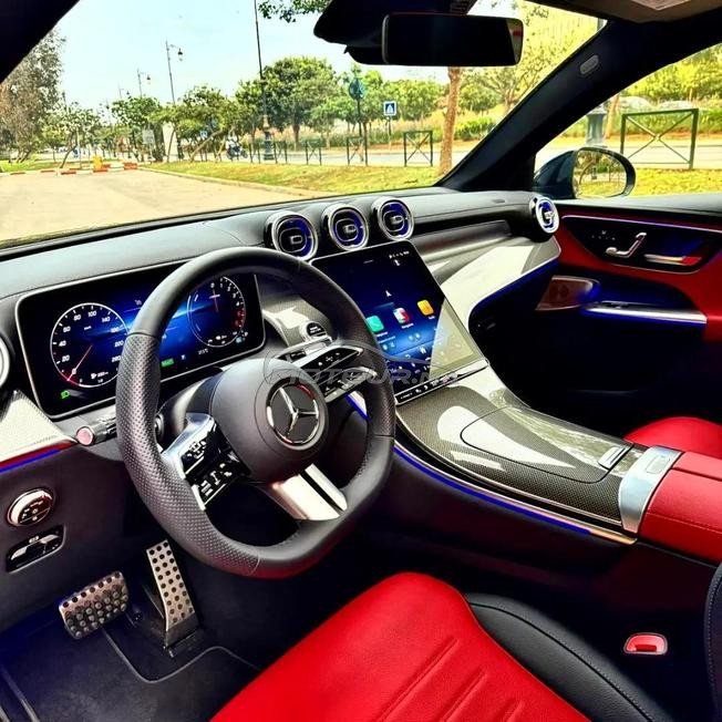Mercedes Benz GLC 300de amg line 