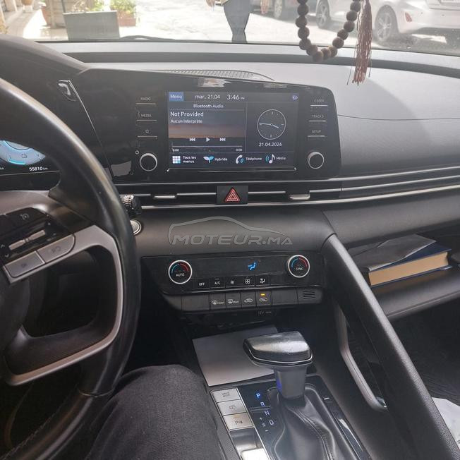 HYUNDAI ELANTRA HYBRIDE 