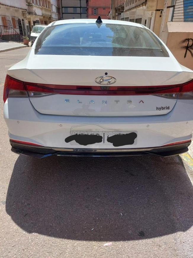 HYUNDAI ELANTRA HYBRIDE 