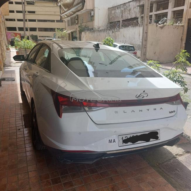 HYUNDAI ELANTRA HYBRIDE 