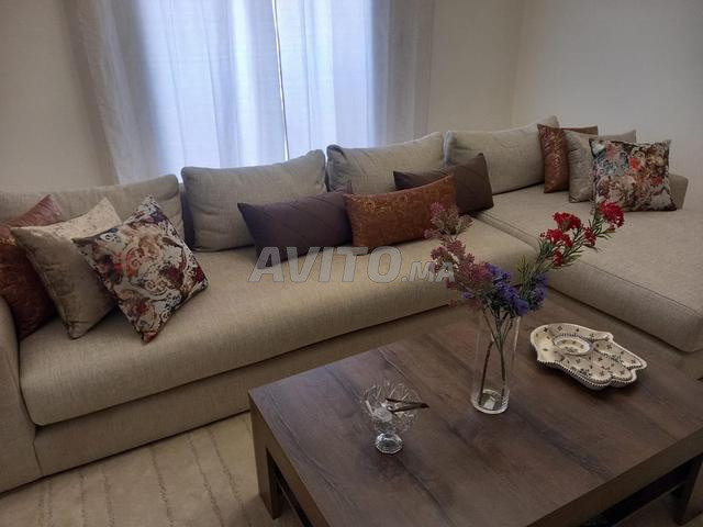 Appartement meublé 2 chambres à Allal fassi