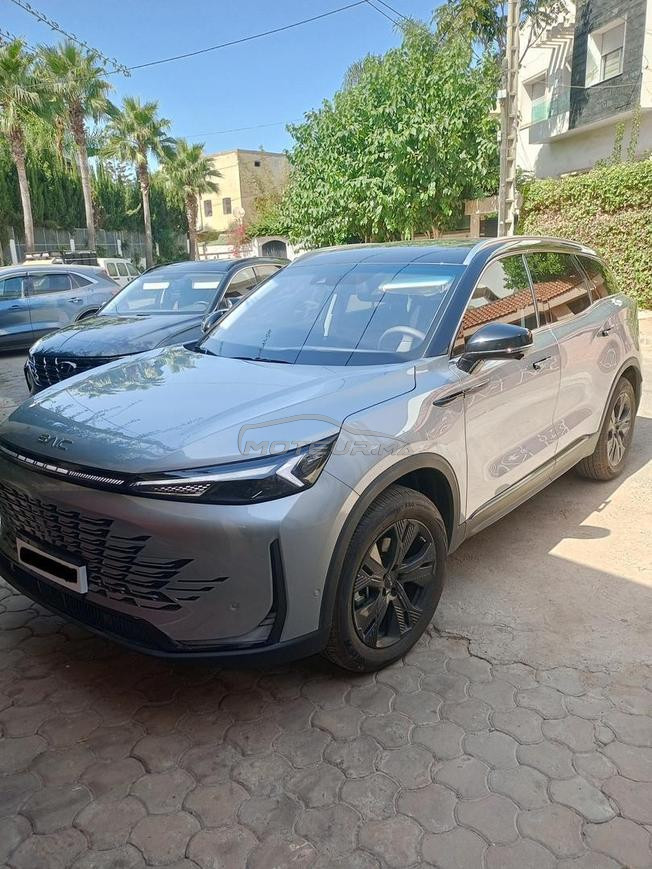 baic x7 full options 
