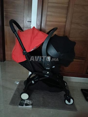 Yoyo plus avec Maxi Cosi et adaptateur - 2