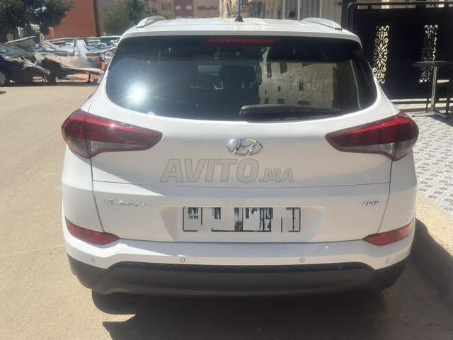 Hyundai Tucson Diesel Automatique 2017 - 2