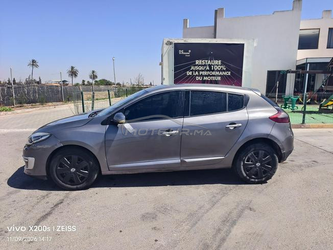 Megane 3model 2016 automatique 
