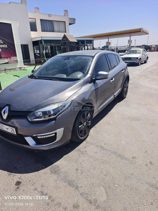 Megane 3model 2016 automatique 