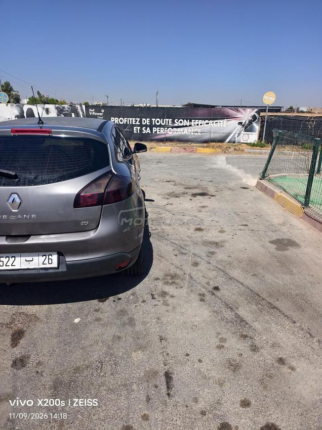 Megane 3model 2016 automatique 