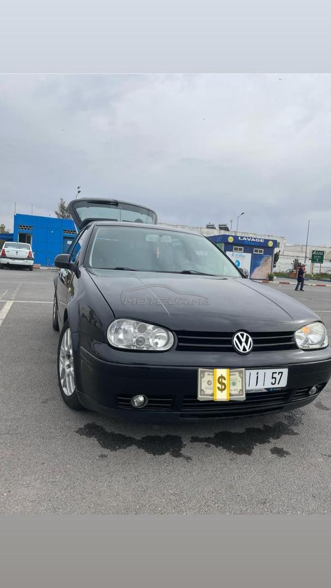 فولكسفاغن غولف 4 TDI 1.9 موديل 2001