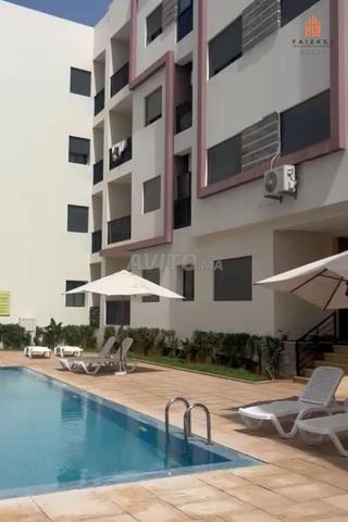 Appartement à Bouznika Résidence avec 4 piscines