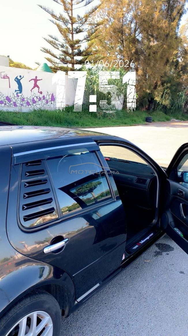 فولكسفاغن غولف 4 TDI 1.9 موديل 2001