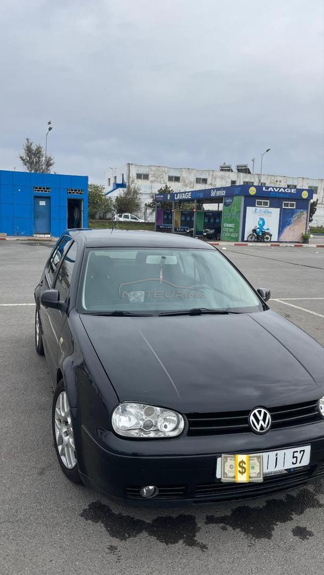 فولكسفاغن غولف 4 TDI 1.9 موديل 2001