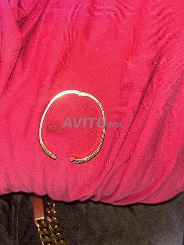 Bracelet Fendi FF doré original - 2