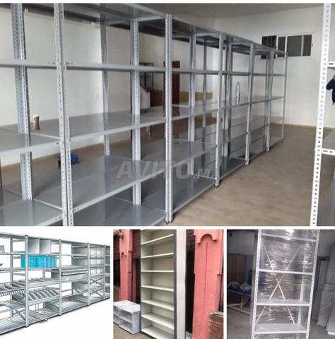 Rayonnage métallique/Rayonnage de stockage