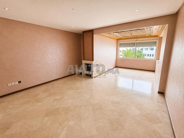 Bel Appartement De 125 M² À Louer – Hay Riad