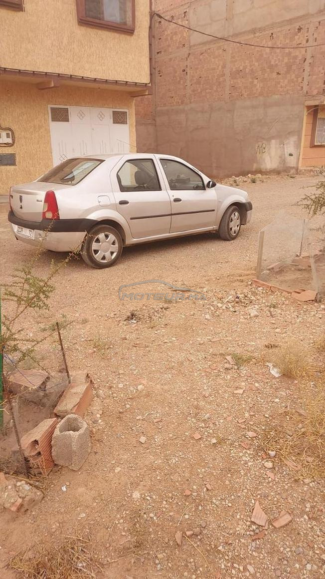 Dacia Logan Essence Manuelle 2008 à Khénifra