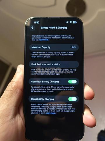 iPhone 13 Pro Max 256 جيجابايت - 2