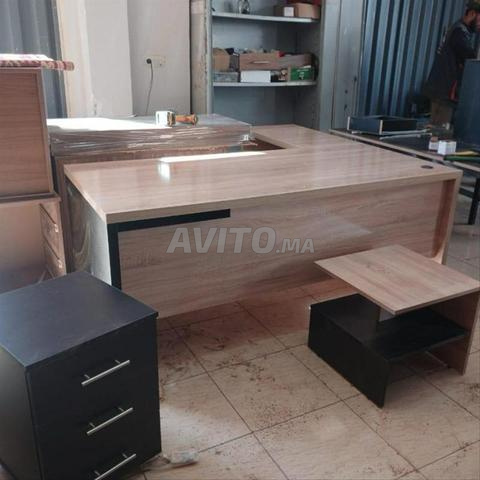 📏 BUREAUX DE DIRECTION XDimensions au Choix - 2