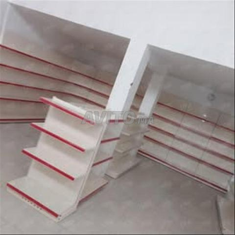 Rayonnage Supermarché Gondoles et Étagères - 2