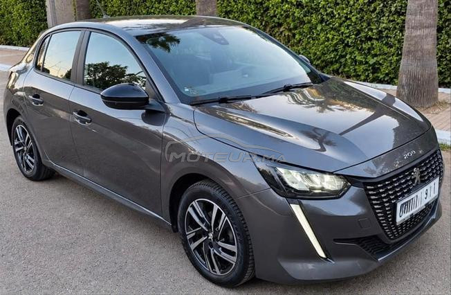 Peugeot 208 Diesel Manuelle 2023 à Salé