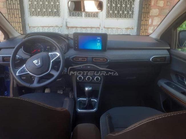 sandero dacia 2022