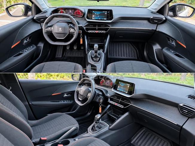 Peugeot 208 Diesel Manuelle 2023 à Salé