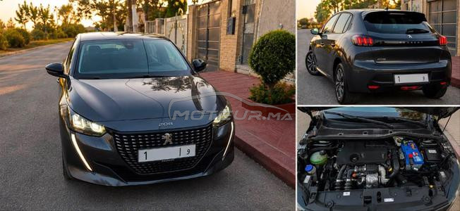 Peugeot 208 Diesel Manuelle 2023 à Salé