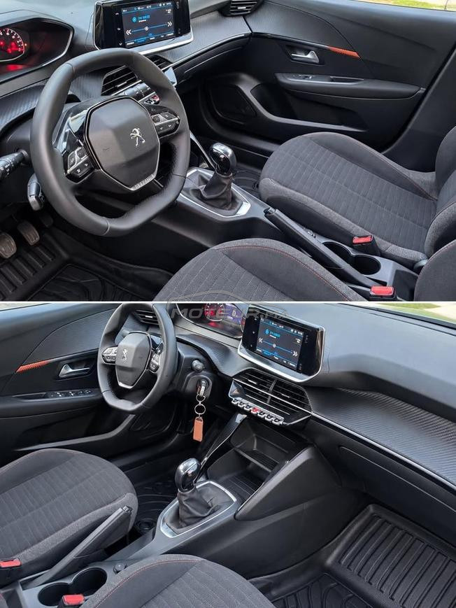 Peugeot 208 Diesel Manuelle 2023 à Salé