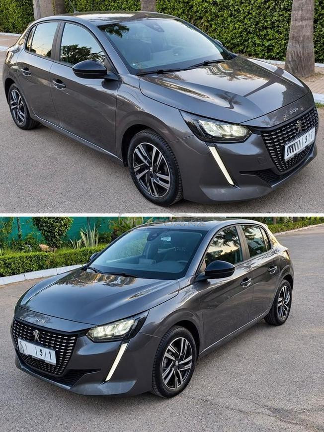 Peugeot 208 Diesel Manuelle 2023 à Salé