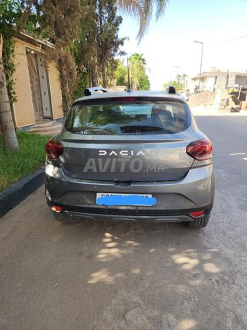 Dacia Sandero Diesel Manuelle 2024 à Marrakech - 2
