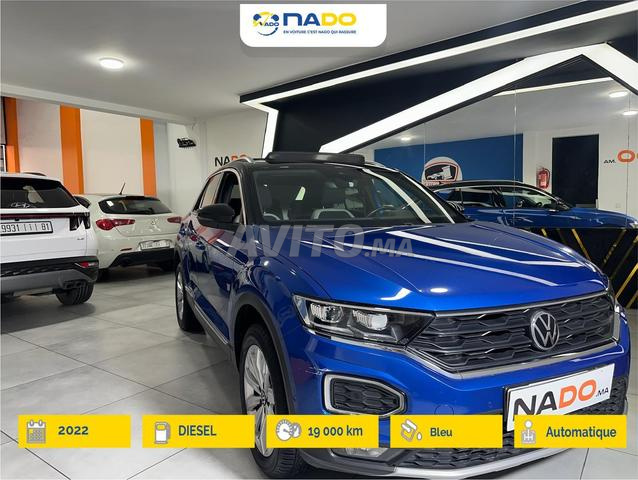 VOLKSWAGEN T-ROC 2.0 TDI 150 DSG Sport
