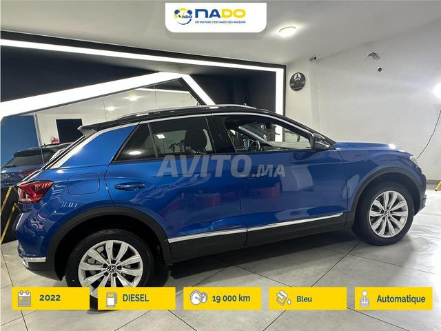 VOLKSWAGEN T-ROC 2.0 TDI 150 DSG Sport