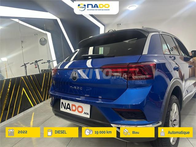 VOLKSWAGEN T-ROC 2.0 TDI 150 DSG Sport