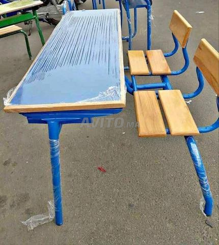 Table Deux Personnes Pour École - 2