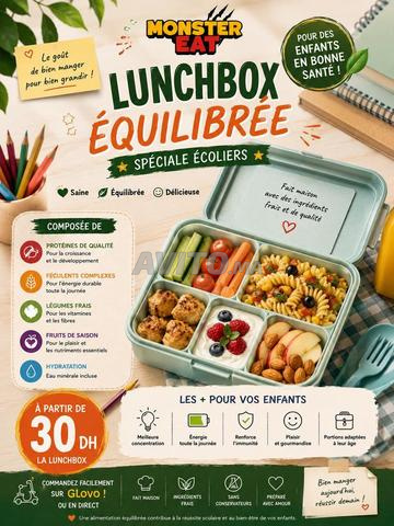 Lunchbox cantine pour enfants à l'école - 2