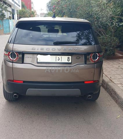 Land Rover Discovery Diesel Automatique 2017 - 2