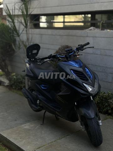 yamaha nitro mbk - 2