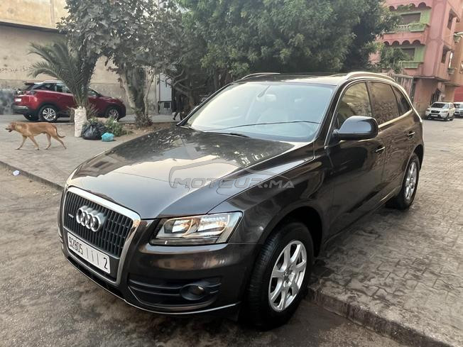 Audi Q5 manuelle