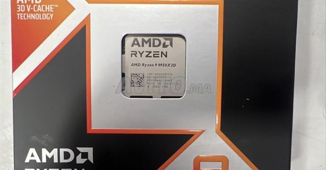 Processeur AMD Ryzen 9 9950X3D (Neuf) - 2